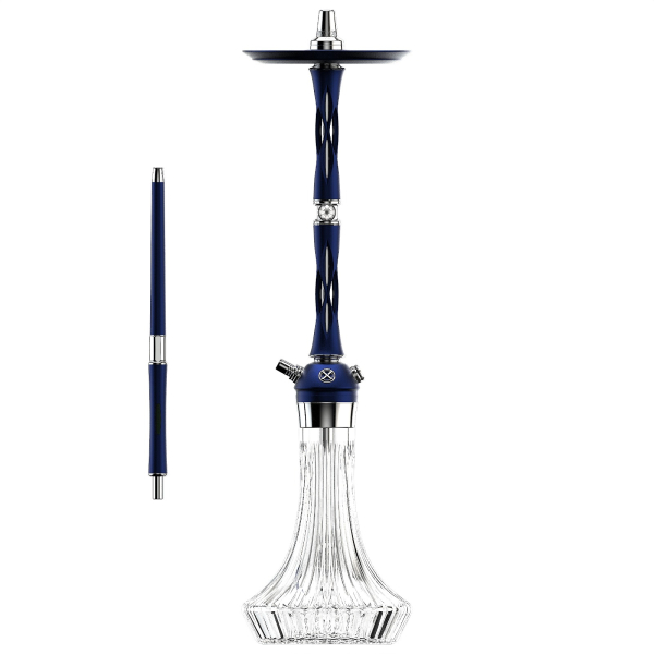 Кальян Blade Hookah  LE2 Deep Blue Silver в Петропавловске-Камчатском