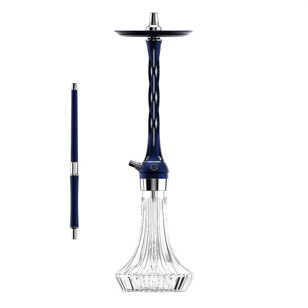 Кальян Blade Hookah  M2 Deep Blue Silver в Петропавловске-Камчатском