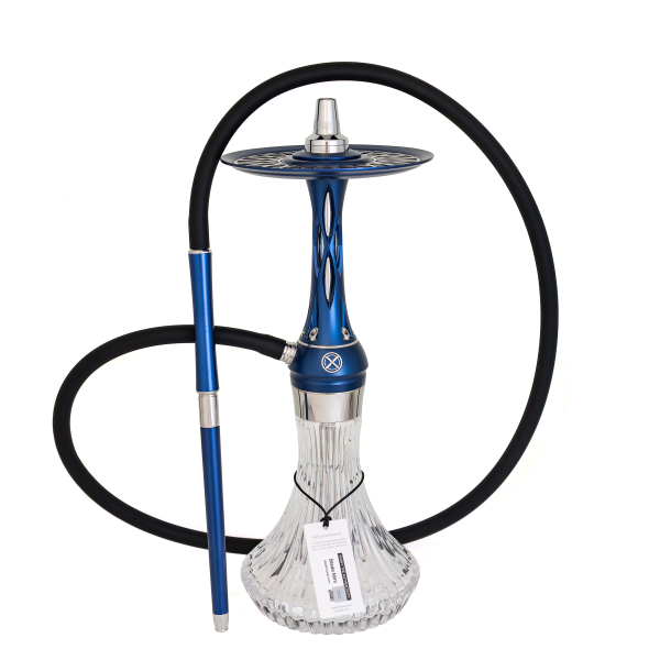 Кальян Blade Hookah  M2 mini Deep Blue Silver в Петропавловске-Камчатском