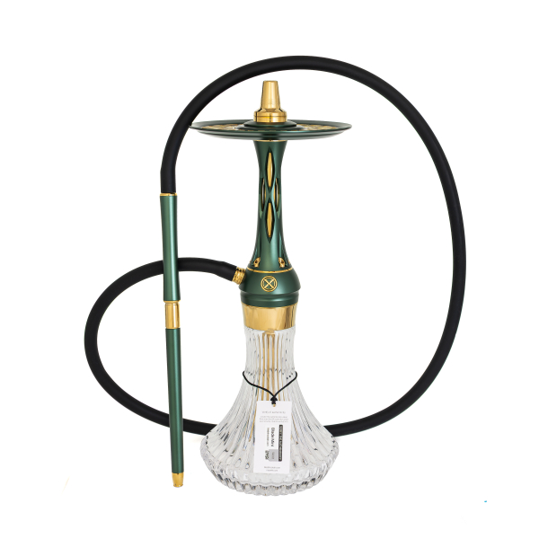 Кальян Blade Hookah  M2 mini Green gold в Петропавловске-Камчатском