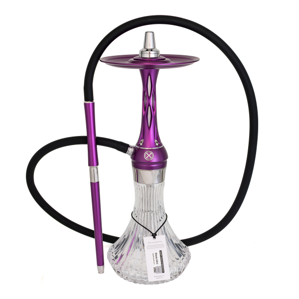 Кальян Blade Hookah  M2 mini Purple Silver в Петропавловске-Камчатском