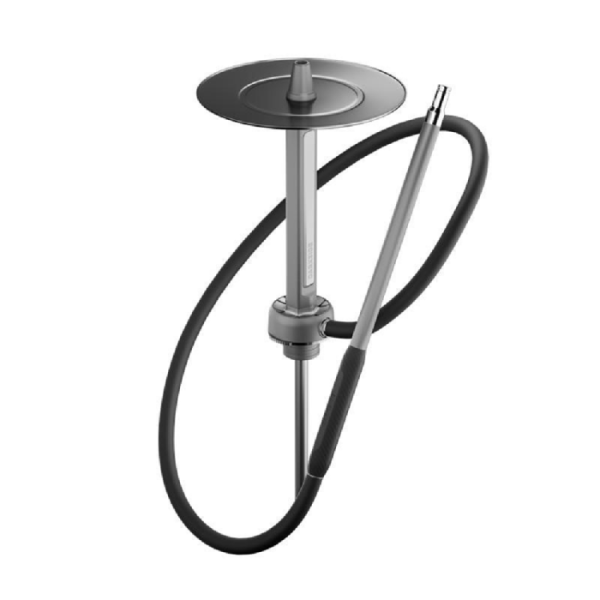 Кальян Darkside Pro Grey Chrome в Петропавловске-Камчатском