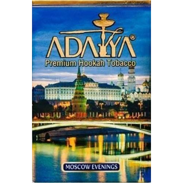 Табак Adalya Moscow Evenings 50 грамм в Петропавловске-Камчатском