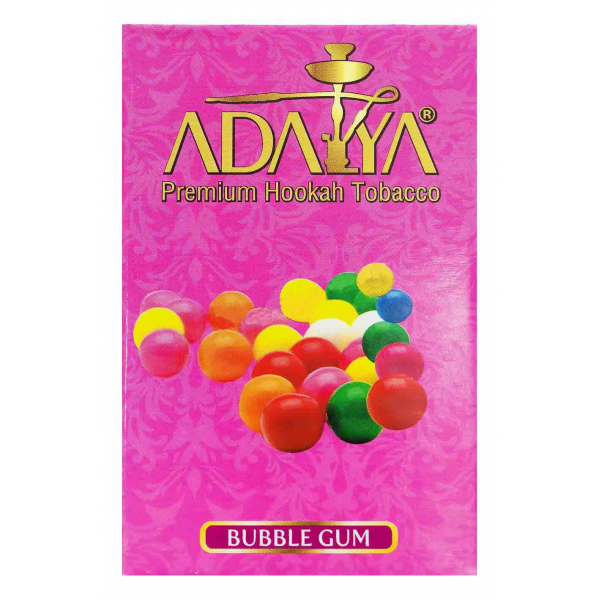 Табак Adalya Bubble gum 50 грамм в Петропавловске-Камчатском