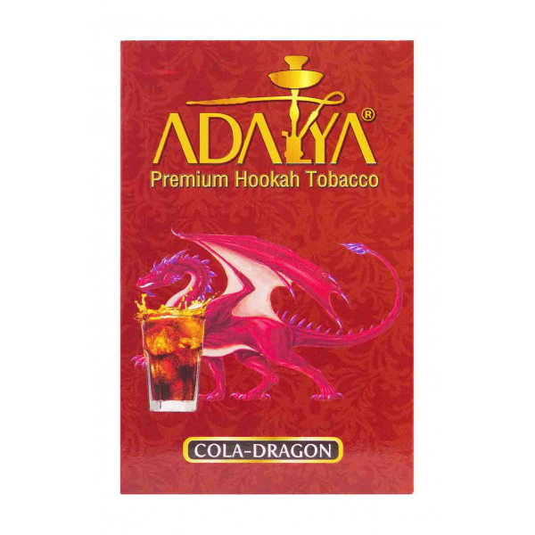 Табак Adalya Cola-Dragon 50 грамм в Петропавловске-Камчатском