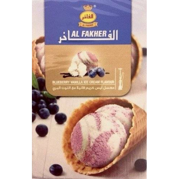 Табак Al Fakher Blueberry Vanilla Ice Cream 50 гр в Петропавловске-Камчатском