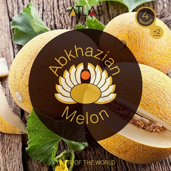 Табак Atlas Abkhazian Melon 100гр в Петропавловске-Камчатском
