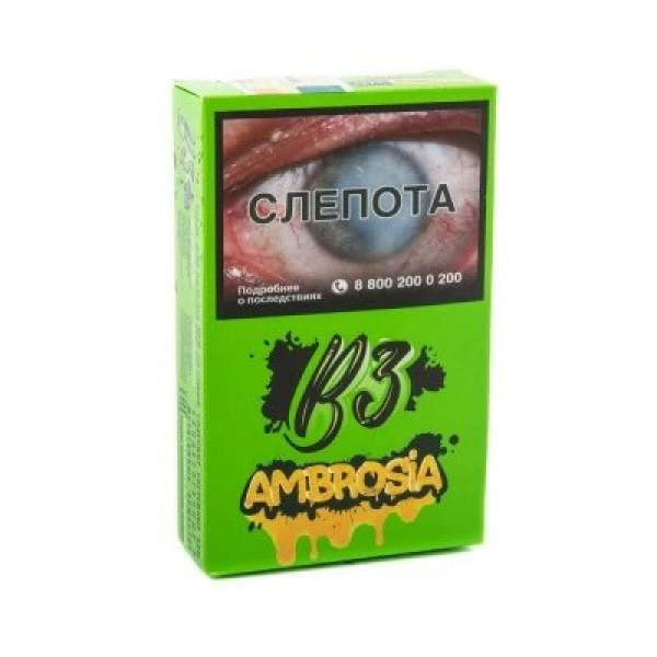 Табак B3 Ambrosia (Амброзия) 50 гр в Петропавловске-Камчатском