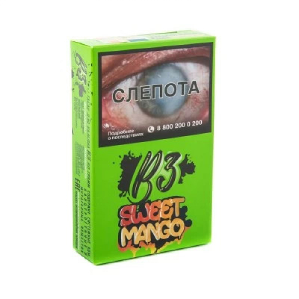 Табак B3 Sweet Mango (Сладкое Манго) 50 гр в Петропавловске-Камчатском