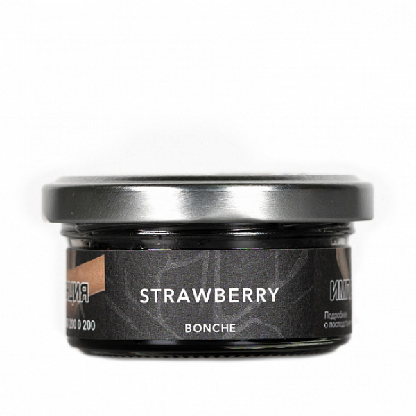 Табак Bonche Strawberry 30 грамм в Петропавловске-Камчатском