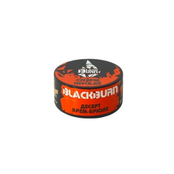 Табак BlackBurn Creme Brulee 25 грамм в Петропавловске-Камчатском