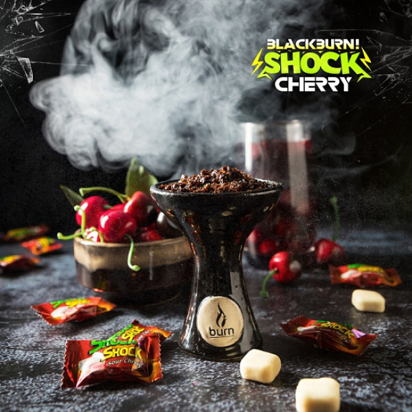 Табак Blackburn Cherry Shock 100 грамм в Петропавловске-Камчатском
