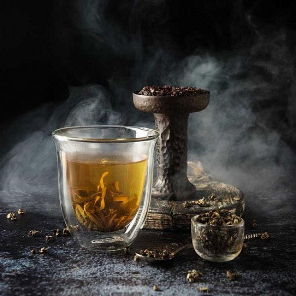 Табак Blackburn Green Tea 100 грамм в Петропавловске-Камчатском