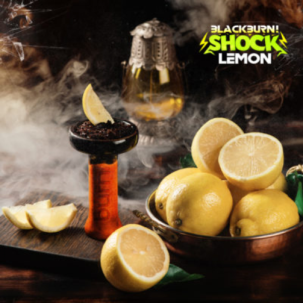 Табак Blackburn Lemon Shock 100 грамм в Петропавловске-Камчатском