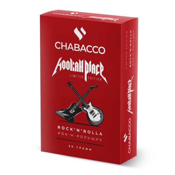 Смесь Chabacco Medium ROCK N ROLLA (РОК Н РОЛЬЩИК) 50 гр в Петропавловске-Камчатском