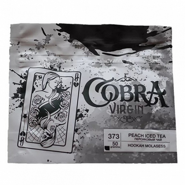Смесь Cobra Virgin Peach Iced Tea 50гр в Петропавловске-Камчатском