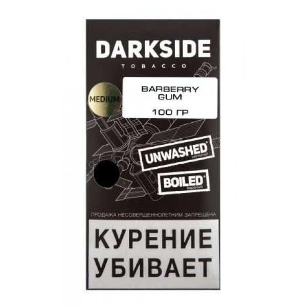 Табак Dark Side Medium Barberry Gum 100 грамм в Петропавловске-Камчатском