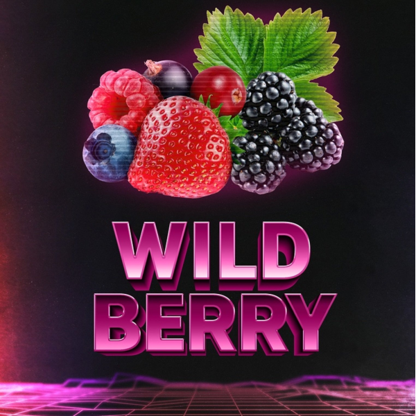 Табак Duft Wildberry (Дикие Ягоды) 200 гр в Петропавловске-Камчатском