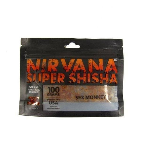 Табак Nirvana Sex Monkey 100 грамм в Петропавловске-Камчатском