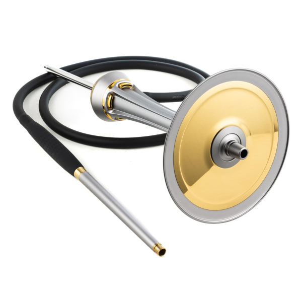 Кальян CWP QURION 2 Graphite Gold в Петропавловске-Камчатском
