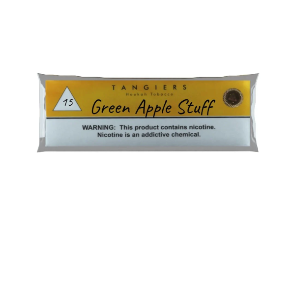 Табак Tangiers Noir Green apple Stuff (Леденцы зеленое яблоко) 250 гр в Петропавловске-Камчатском