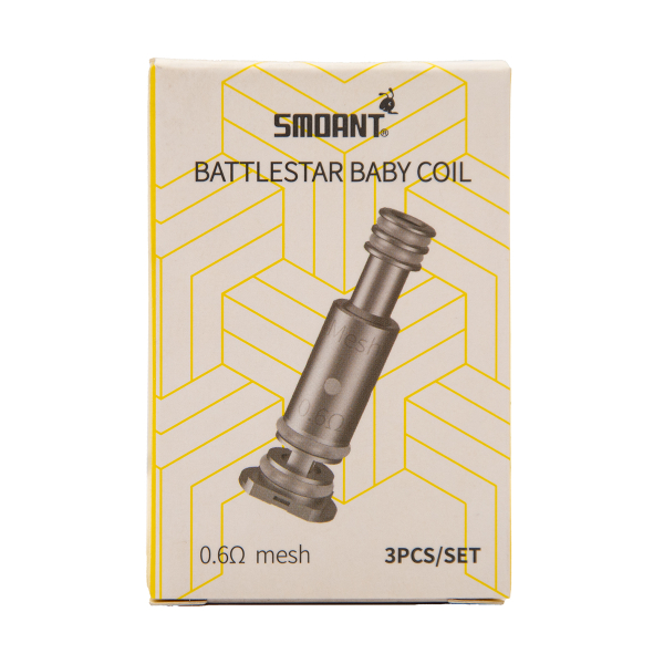 Испаритель Smoant Battlestar Baby 0.6 Ом 3 шт. в Петропавловске-Камчатском