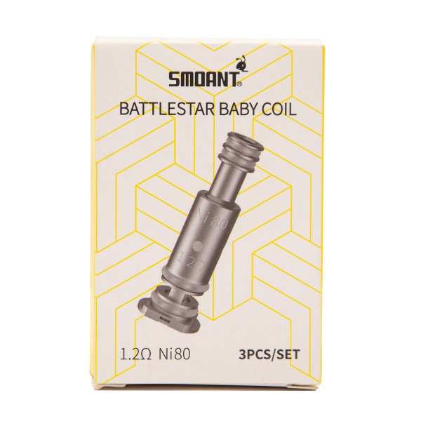 Испаритель Smoant Battlestar Baby 1.2 Ом 3 шт. в Петропавловске-Камчатском