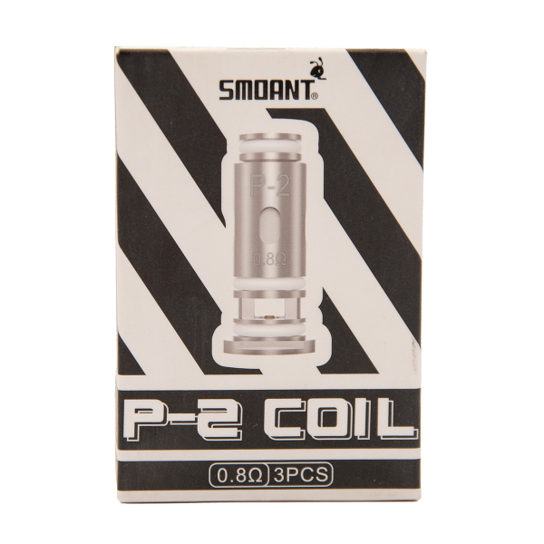 Испаритель Smoant Pasito Mini Coil P2 0.8Ω Ом 3 шт. в Петропавловске-Камчатском