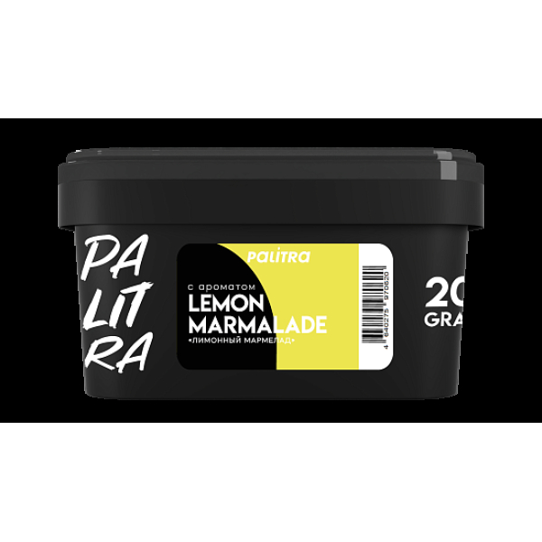 Табак Palitra Lemon Marmalade Лимонный Мармелад 200 грамм в Петропавловске-Камчатском