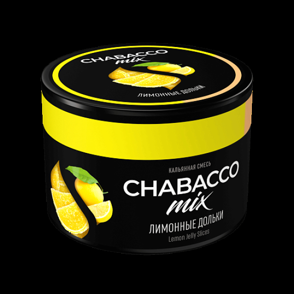 Смесь Chabacco Mix Lemon Jelly Slices Лимонные Дольки  Medium 40 грамм в Петропавловске-Камчатском