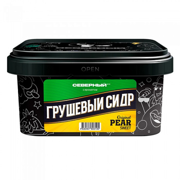 Табак Северный Professional Грушевый Сидр 200 грамм в Петропавловске-Камчатском