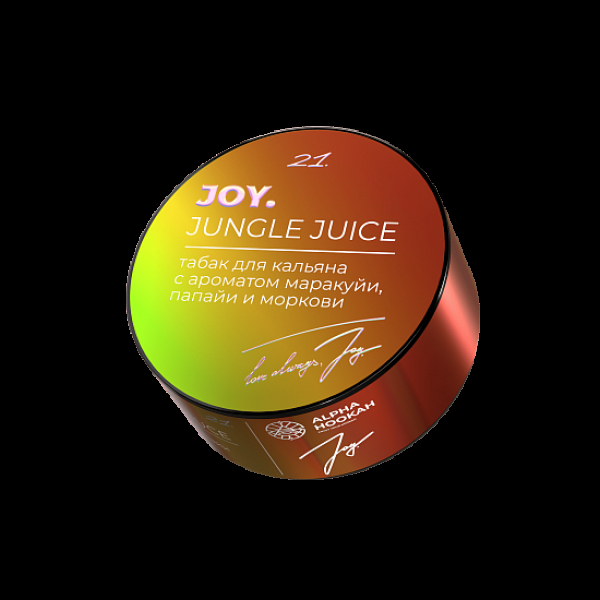 Табак Joy Jungle Juice 21 Маракуйя Папайя И Морковь 25 грамм в Петропавловске-Камчатском