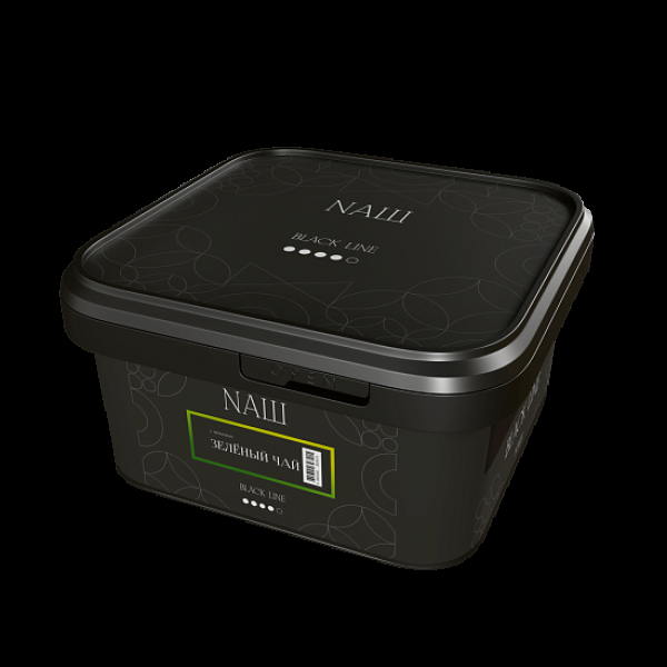 Табак Nаш Black Зелёный Чай 200 грамм в Петропавловске-Камчатском