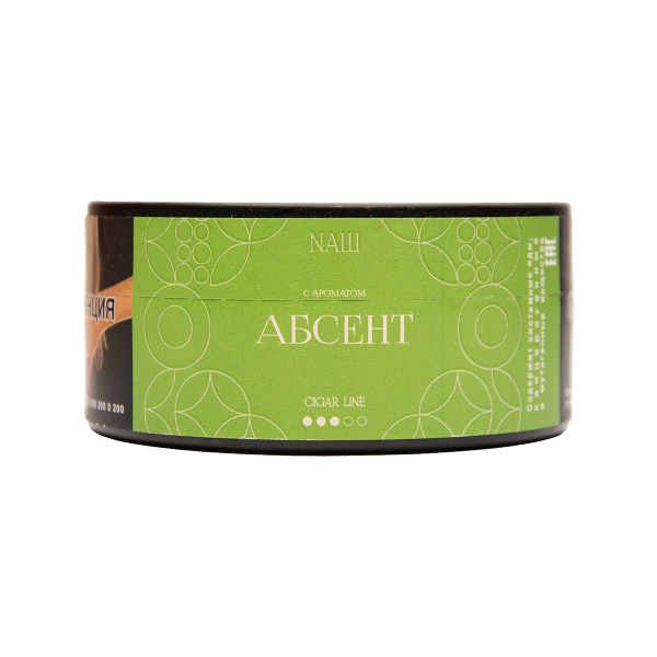 Табак NАШ Cigar Абсент 120 грамм в Петропавловске-Камчатском