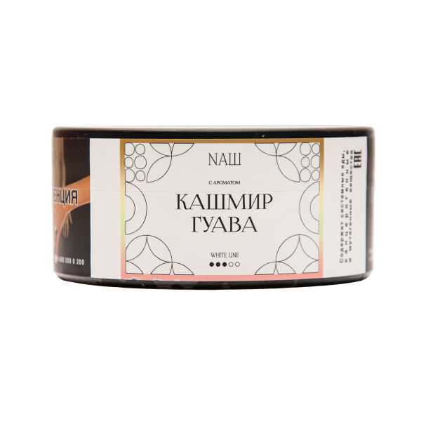 Табак NАШ White Кашмир Гуава 100 грамм в Петропавловске-Камчатском
