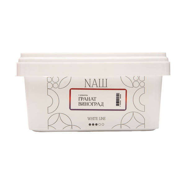 Табак NАШ White Гранат Виноград 200 грамм в Петропавловске-Камчатском