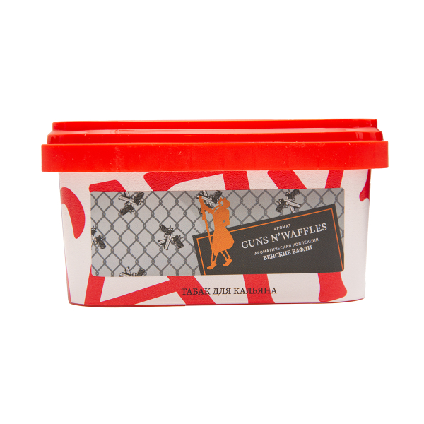 Табак Satyr Guns N'waffles 200 грамм в Петропавловске-Камчатском