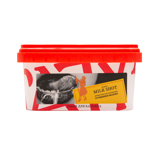 Табак Satyr Milk Shot 200 грамм в Петропавловске-Камчатском