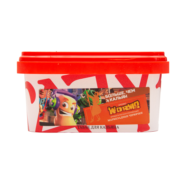 Табак Satyr Worms 200 грамм в Петропавловске-Камчатском