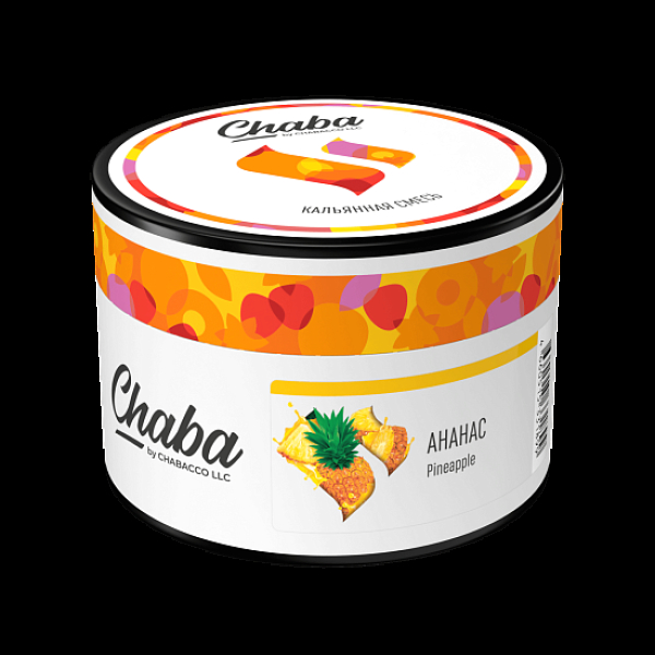 Безникотиновая смесь Chaba Pineapple Ананас 40 грамм в Петропавловске-Камчатском
