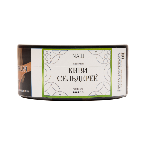 Табак NАШ White Киви Сельдерей 100 грамм в Петропавловске-Камчатском