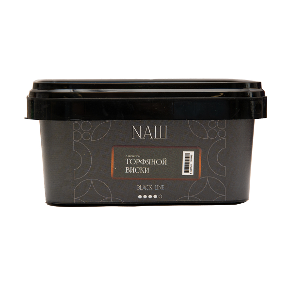 Табак NАШ Black Торфяной Виски 200 грамм в Петропавловске-Камчатском