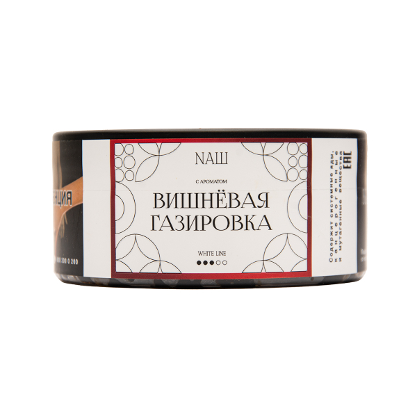 Табак NАШ White Вишневая Газировка 100 грамм в Петропавловске-Камчатском