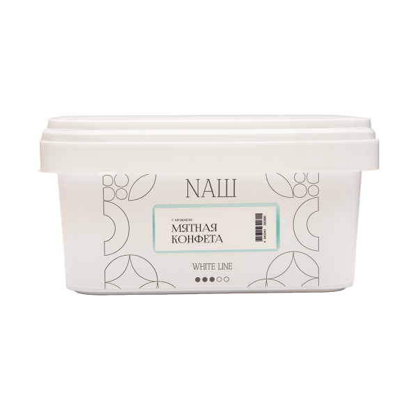 Табак NАШ White Мятная Конфета 200 грамм в Петропавловске-Камчатском