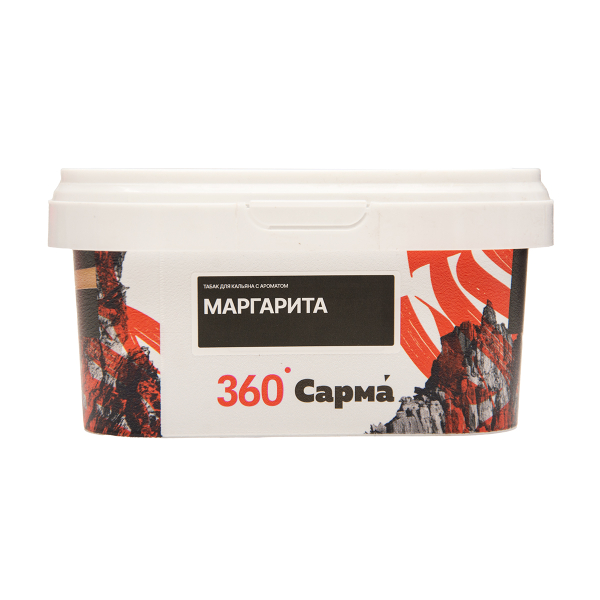 Табак Сарма 360 Крепкая Маргарита 200 грамм в Петропавловске-Камчатском