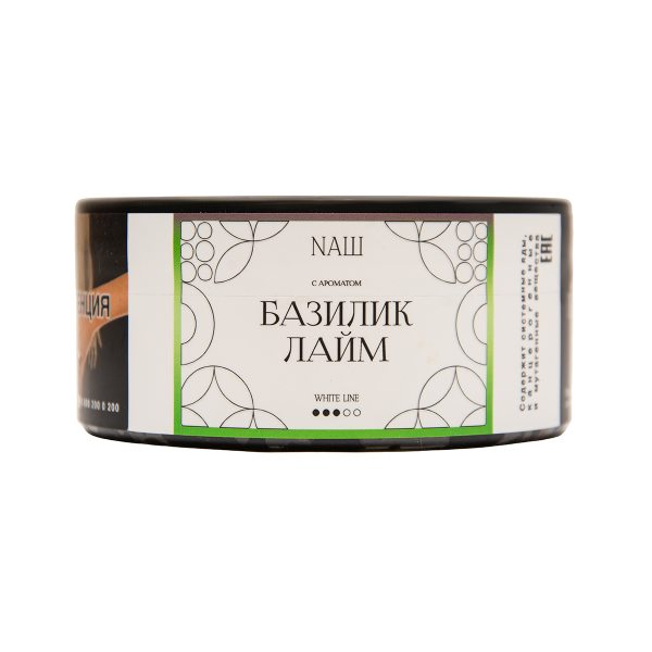 Табак NАШ White Базилик Лайм 100 грамм в Петропавловске-Камчатском
