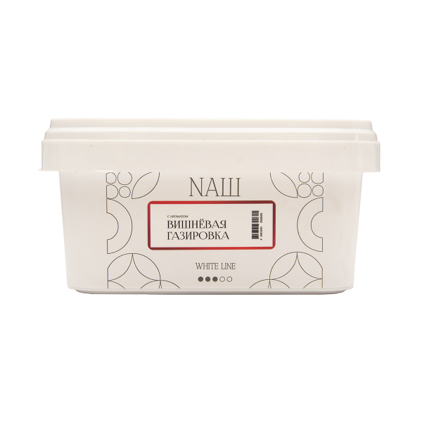 Табак NАШ White Вишневая Газировка 200 грамм в Петропавловске-Камчатском