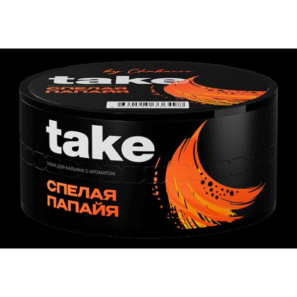 Табак TAKE Ripe Papaya 25 грамм в Петропавловске-Камчатском
