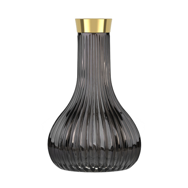 Колба Alpha Hookah Drop Twistlock На Резьбе Тонированная  Gold в Петропавловске-Камчатском