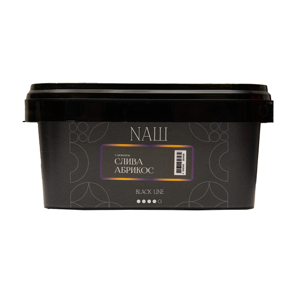 Табак NАШ Black Слива Абрикос 200 грамм в Петропавловске-Камчатском